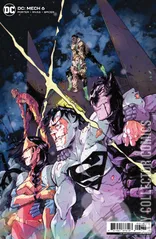 Variant Cover for DC: Mech #6
