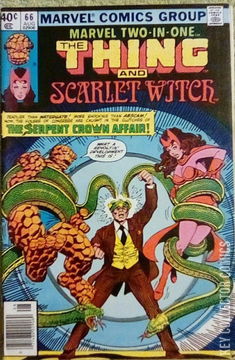 Variant Cover for Marvel Two-In-One #66