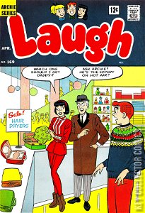 Laugh Comics #169