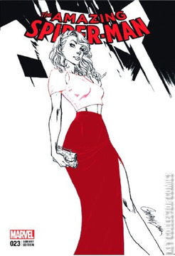 Variant Cover for Amazing Spider-Man #23