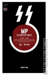 Cover for The Manhattan Projects #2