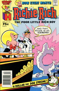 Variant Cover for Richie Rich #225