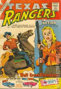 Texas Rangers In Action #24