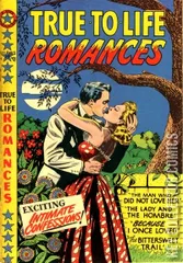 Cover for True-to-Life Romances #5