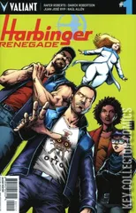 Variant Cover for Harbinger: Renegade #1