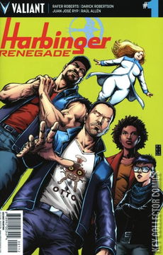 Variant Cover for Harbinger: Renegade #1