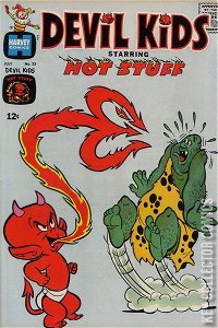 Devil Kids Starring Hot Stuff #25