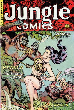 Variant Cover for Jungle Comics #146