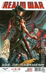 Variant Cover for Grimm Fairy Tales Presents: Realm War #4