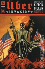Variant Cover for Uber Invasion #17