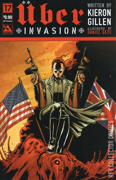 Variant Cover for Uber Invasion #17