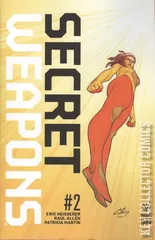 Variant Cover for Secret Weapons #2