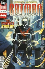 Cover for Batman Beyond #24