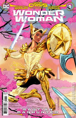 Dark Crisis: Worlds Without a Justice League - Wonder Woman