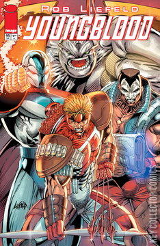 Variant Cover for Youngblood #5