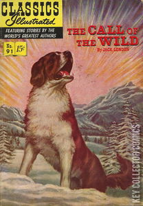 Classics Illustrated #91 