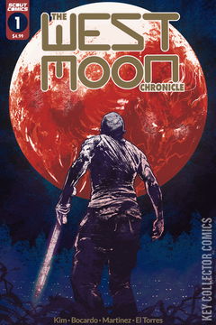 Variant Cover for West Moon Chronicle #1