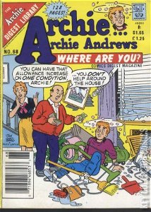 Archie Andrews Where Are You #68