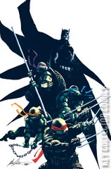 Variant Cover for Batman / Teenage Mutant Ninja Turtles #1