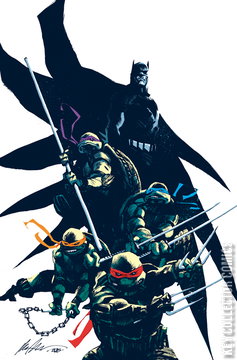 Variant Cover for Batman / Teenage Mutant Ninja Turtles #1