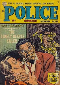 Police Comics #122