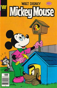 Walt Disney's Mickey Mouse #196