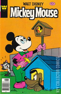 Walt Disney's Mickey Mouse #196 