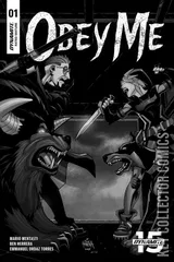 Cover for Obey Me #1