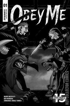 Variant Cover for Obey Me #1