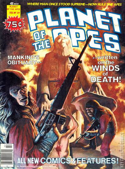 Cover art for Planet of the Apes #29