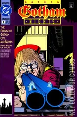 Cover for Batman: Gotham Nights #4