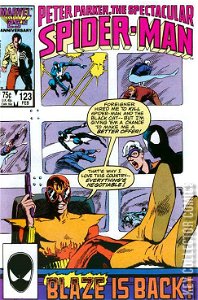 Peter Parker: The Spectacular Spider-Man #123