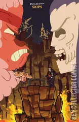 Variant Cover for Regular Show: Skips #2