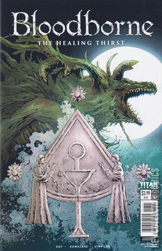 Variant Cover for Bloodborne #7