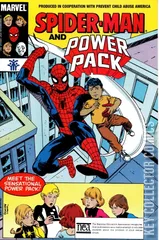 Variant Cover for Spider-Man and Power Pack #1
