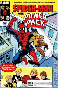 Spider-Man and Power Pack #1