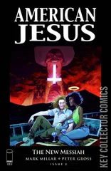 Variant Cover for American Jesus: The New Messiah #2