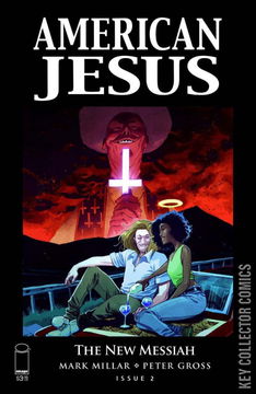 Variant Cover for American Jesus: The New Messiah #2