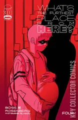 Variant Cover for What's The Furthest Place From Here #4