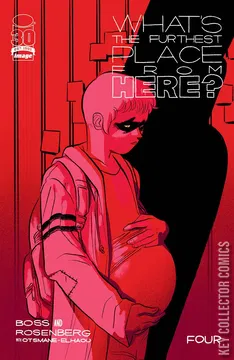 Variant Cover for What's The Furthest Place From Here #4