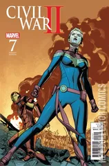 Variant Cover for Civil War II #7