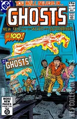 Variant Cover for Ghosts #100