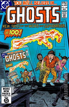 Variant Cover for Ghosts #100