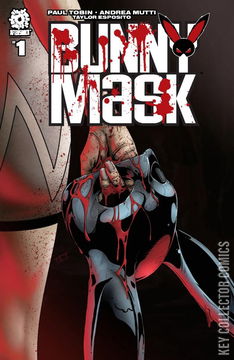 Variant Cover for Bunny Mask #1