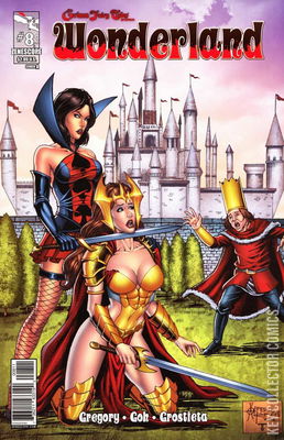 Grimm Fairy Tales Presents: Wonderland