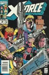 Variant Cover for X-Force #22
