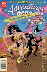 Variant Cover for Adventures in the DC Universe #19