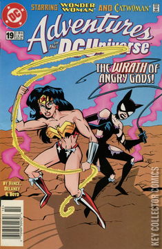 Variant Cover for Adventures in the DC Universe #19