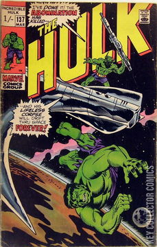 Variant Cover for Incredible Hulk #137