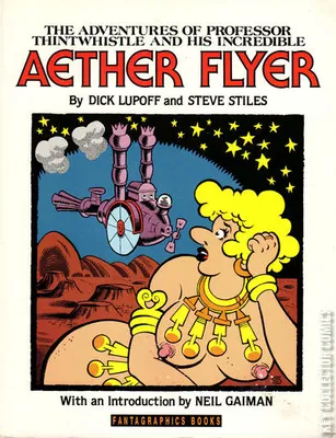 The Adventures of Professor Thintwhistle & His Incredible Aether Flyer